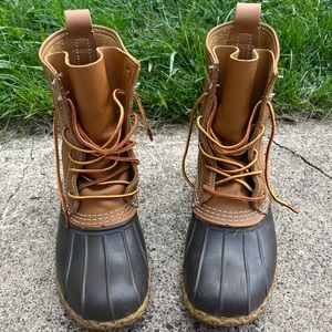 LL Bean Duck Boots (women size 7, lightly worn)